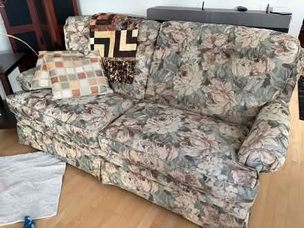 Photo of free 2 small couches (Near Victoria airport) #1