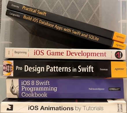 Photo of free Computer books: IOS programming (Crown Wood RG12) #1