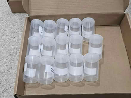 Photo of free 30x camera film cans (Ashford TW15) #1