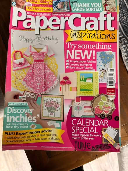 Photo of free Papercraft & Cardmaking magazines (Matlock DE4) #2