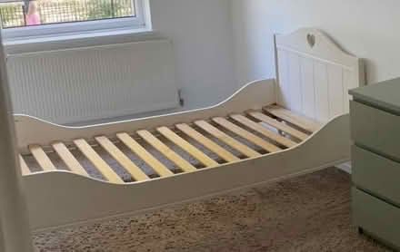 Photo of free Single bed and mattress for child (Hackney E8) #3
