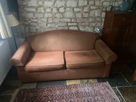Photo of free Brown sofa bed (Wroughton SN4) #1