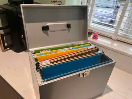 Photo of free Fireproof Filing Box (Belmont SL6) #2
