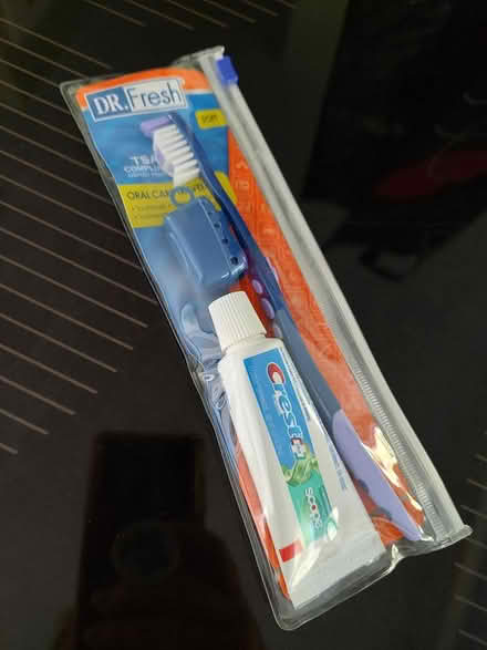 Photo of free New Travel toothbrush (Odenton) #1