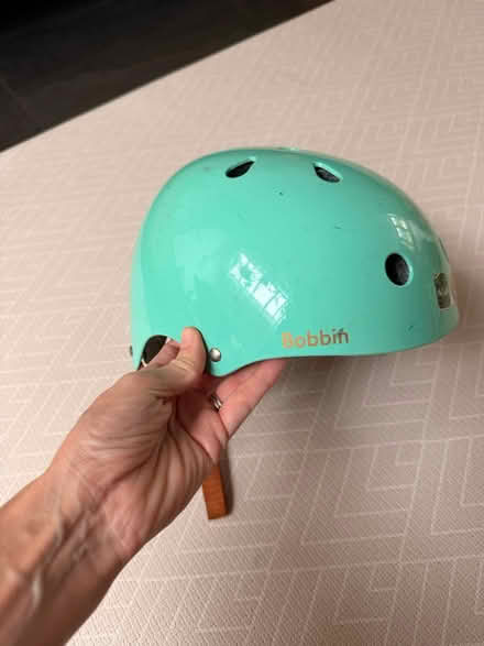 Photo of free Kids bike helmet (North Dulwich SE24) #1
