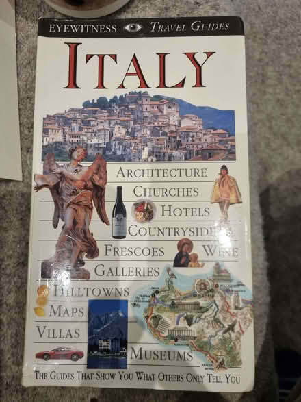 Photo of free Travel guide to Italy (Botley OX2) #1