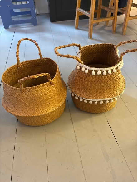 Photo of free Two baskets (Highbury N5 2XB) #1