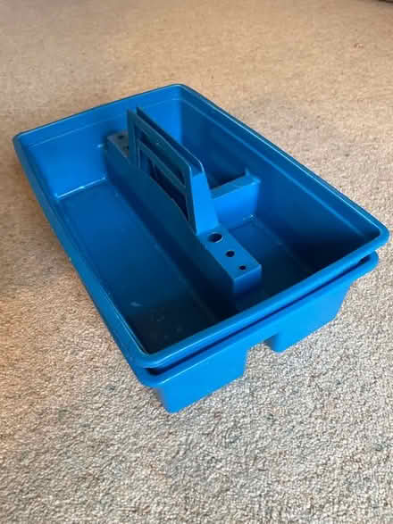 Photo of free Plastic caddies x 2 (De Parys MK40) #3