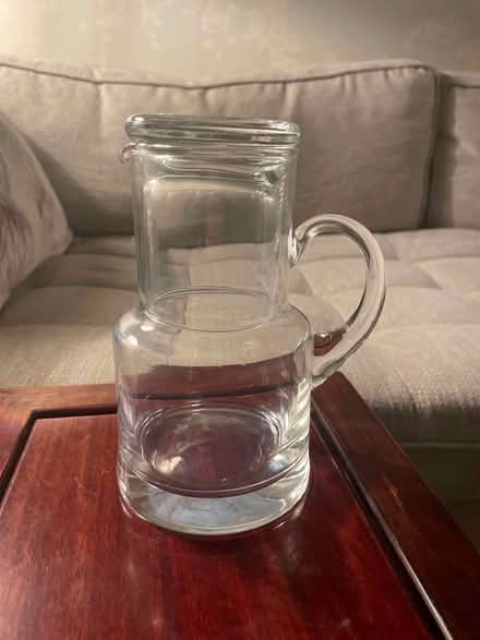 Photo of free Bedside water jug and glass (De Parys MK40) #2