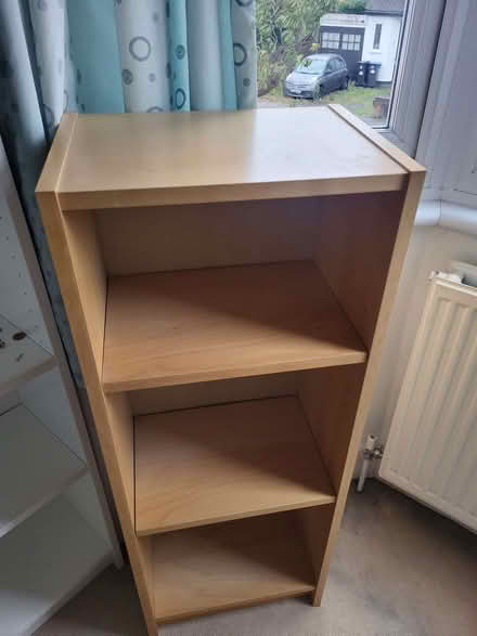 Photo of free Ikea 3 shelf wooden bookcase (Enfield EN1) #1