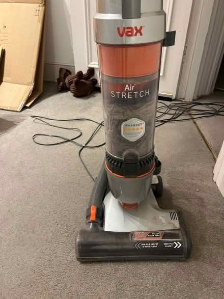 Photo of free Vax Air Stretch Vacuum Cleaner (Shepherds Bush W12) #2
