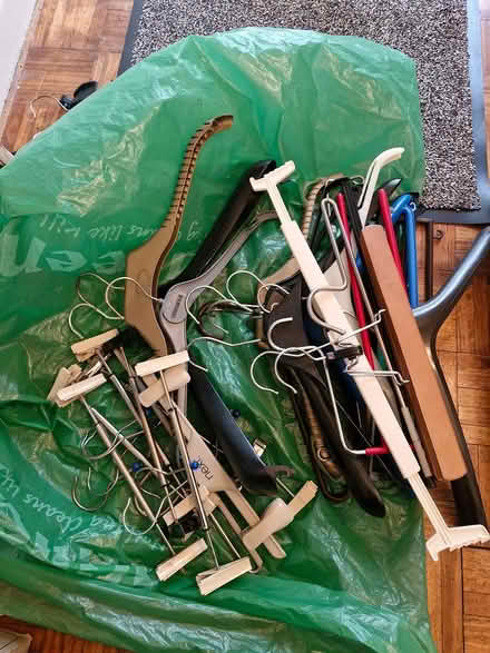 Photo of free Clothes hangers (Stillorgan) #1