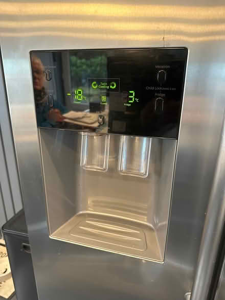Photo of free American fridge/freezer (Bingley BD16) #2