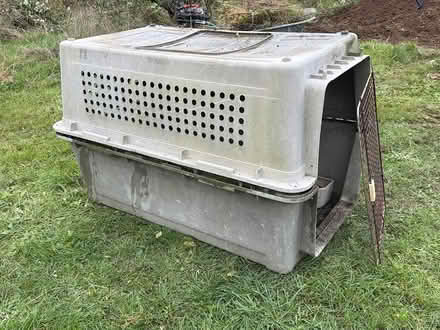 Photo of free Large dog crate /kennel ME15 (Maidstone ME15) #2