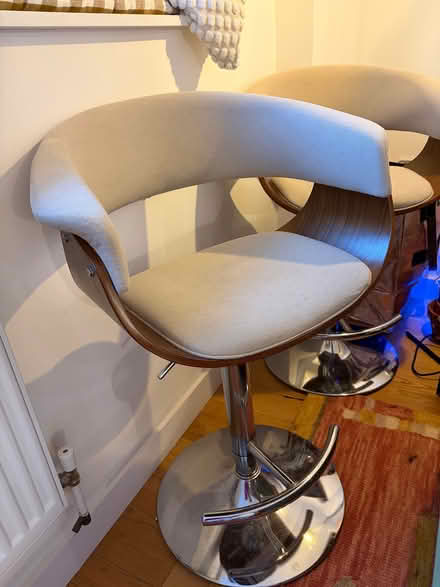 Photo of free Two Bar Stools (Highbury N1) #2