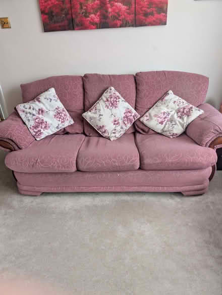 Photo of free 2 and 3 seater sofas (Gillingham ME7) #1