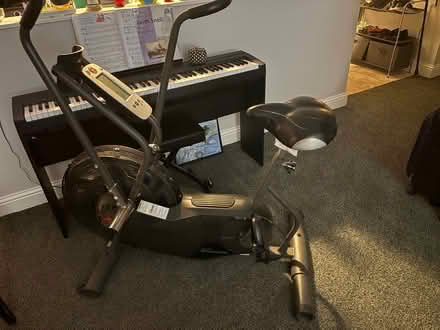 Photo of free exercise bike with moving arms (Castro valley/ Hayward) #1