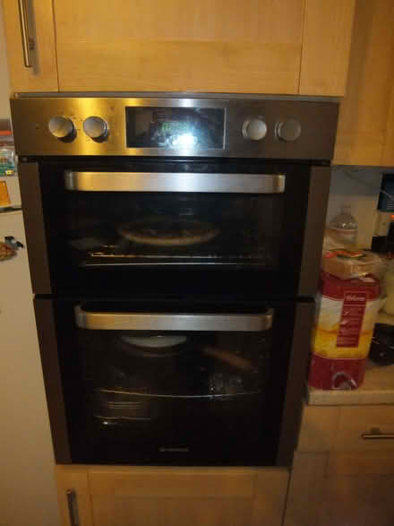 Photo of working double electric oven (Mangotsfield BS16) #1