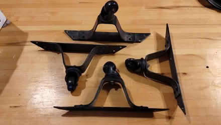 Photo of free 4 corner castor wheels (Ivy Farm SK11) #1