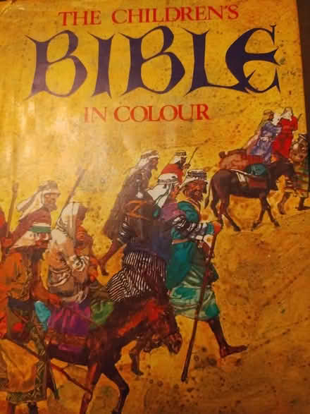 Photo of free Hamlyn Children's Bible in Colour (Barnsley S70) #1