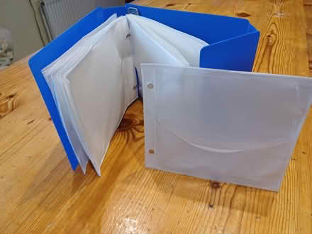 Photo of free cd/dvd storage (Tangmere PO20 2HH) #1