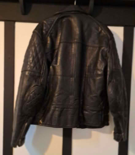Photo of free Leather biker's jacket (Sunny Hill DE23) #2