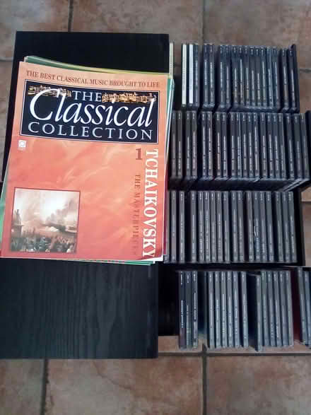 Photo of free Classical CD collection with weekly magazines in cabinets (Robertsbridge TN32) #1