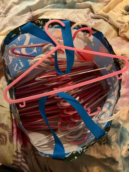 Photo of free Children’s girls coat hangers (Heaton Chapel SK4) #1