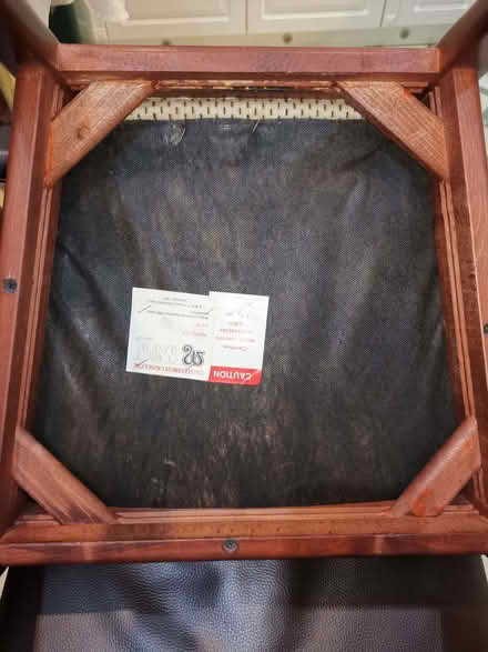 Photo of free Dining chair (Gorse Hill M16) #4