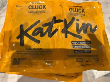 Photo of free Katkin cat food (N18) #1