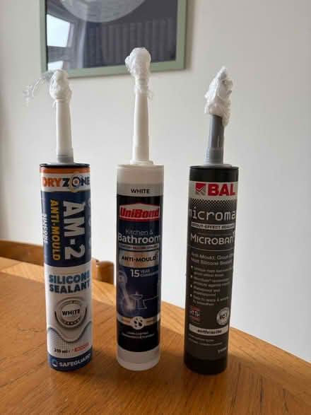 Photo of free 3x silicone tubes half used (Dingle L8) #1
