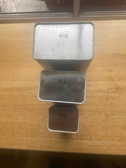 Photo of free Storage Tins (Islington N1) #3