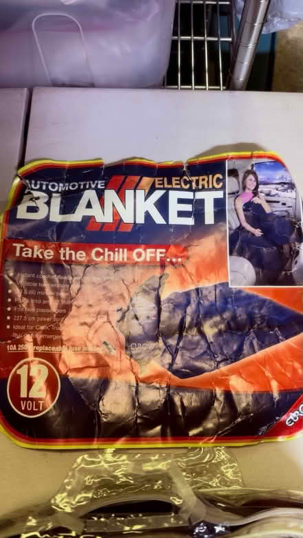 Photo of free Automotive Electric Blanket (Billericay CM11) #1