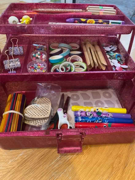Photo of free Kids craft box (Crowthorne RG45) #1