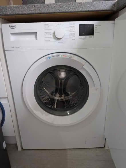 Photo of free Beko 8kg Washing Machine (Frodsham WA6) #1