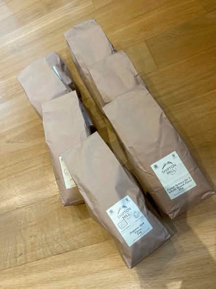 Photo of free 8 x 1 kg flour Best before March 26 (Near Kew Gardens, Richmond) #1