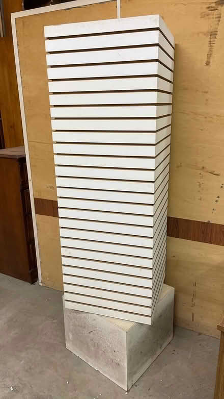 Photo of free Rotating spinner rack (Route 231 and PF Blvd) #1