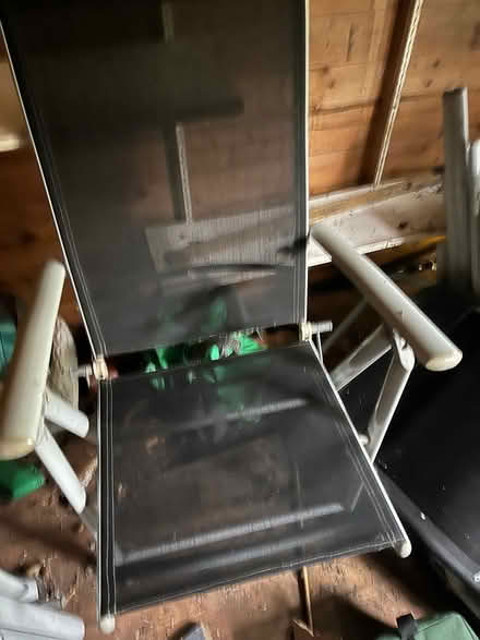 Photo of free 6 fold up garden chairs (Ongar CM5) #1