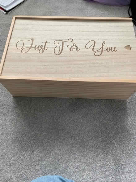 Photo of free Wooden box (Emsworth PO10) #1