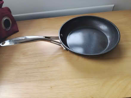 Photo of free Used Frying pans - 26cm and 20cm (King's Hedges Ward CB4) #3