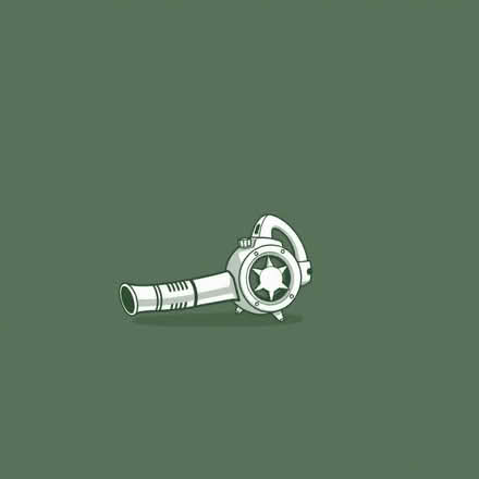 Photo of leaf blower vacuum. (Caernarfon LL55) #1