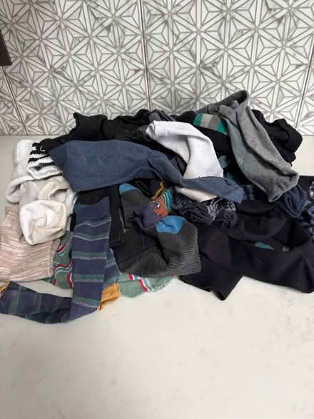 Photo of free 34 odd mens socks (Hitchin Herts SG4) #3