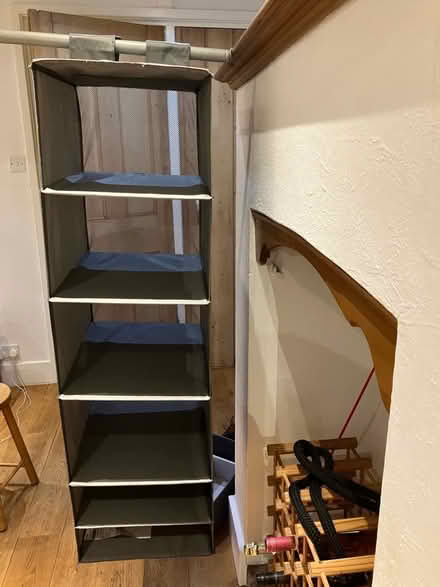 Photo of free IKEA Skubb Shelving (Hurstpierpoint BN6) #1
