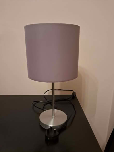 Photo of free Grey stick lamp (Lower Earley RG6) #1