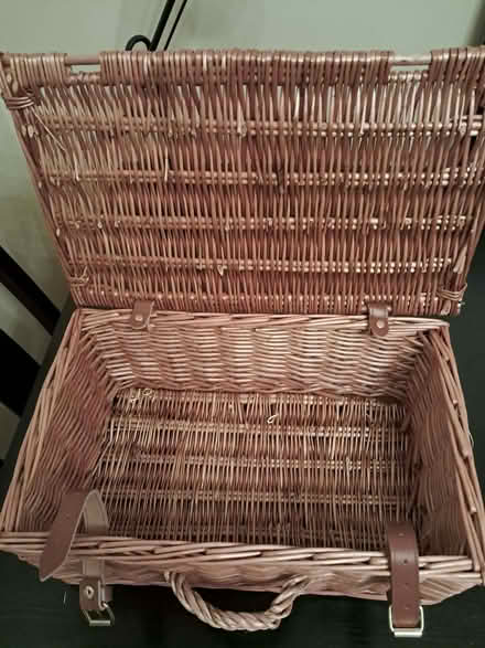 Photo of free Empty Fortnum & Mason hamper (Lower Earley RG6) #2