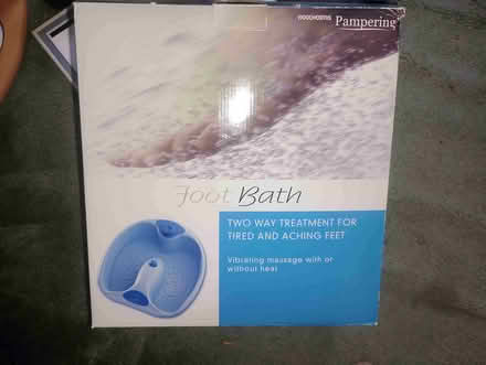 Photo of free Foot spa (Billericay CM4) #1