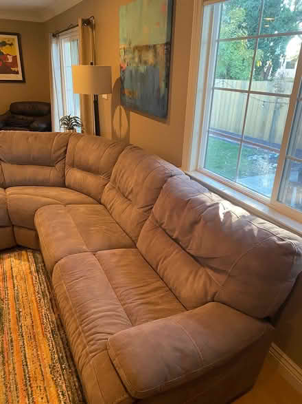 Photo of free L Sectional Couch (Ruth Drive, Pleasant Hill) #4