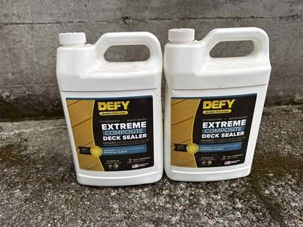 Photo of free Composite deck sealer (Magnolia) #1