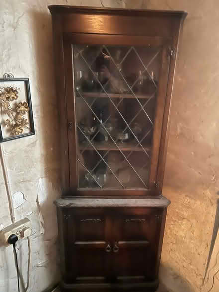 Photo of free Antique corner cabinet (Botley OX2) #1
