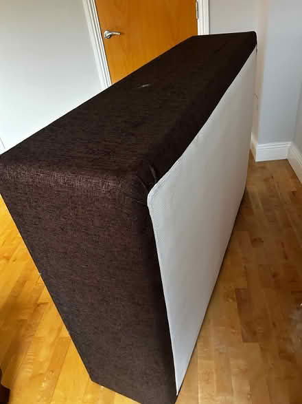 Photo of free King size bed base and headboard (Ballycullen road D24) #1